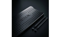 Perforated Table Panel Lightweight Table Panel with Support Rods Modular for Camping