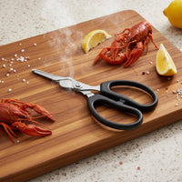 Crayfish Multi-Function Prawn Curved Design for Home Cooking