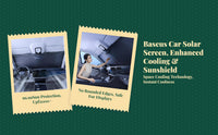 Retractable sunshade blocks heat