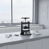 Moldable Material Mold Press Easy Demolding Jewelry Mold Press Pressurized Moldable Material Casting Machine Heavy Duty Steel