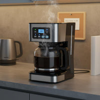 Automatic Pour-over Coffee Brewer Keep Warm Kitchen Appliance 950W High Power
