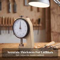 Metric Thickness Gauge with C-Frame