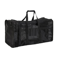 Foldable Dive Duffel Bag Spacious Dive Bag with Zipper Breathable Ventilated for Divers, Snorkelers, Boat Trips, Beach