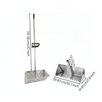 Stainless Steel Sand Rake Detachable Design Outdoor Tool Rustproof for Garden