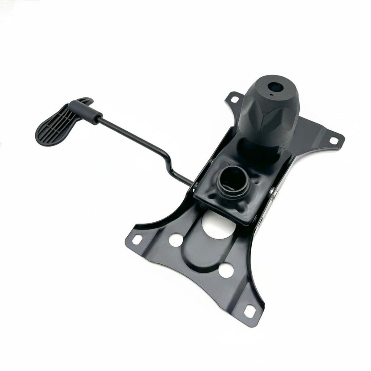 Locking Function Office Chair Tilt Mechanism Height Adjustable Office Chair Lift Mechanism Universal Accessory Swivel Base Plate Multi-Functional