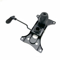 Locking Function Office Chair Tilt Mechanism Height Adjustable Office Chair Lift Mechanism Universal Accessory Swivel Base Plate Multi-Functional