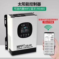 MPPT太阳能控制器24V~192V光伏480V全自动通用60A120A充电器