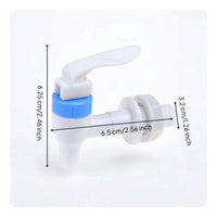 Water Dispenser Faucet Threaded Beverage Dispenser Faucet Water Spigot with Thread Plastic Replacement Spigot BPA-Complimentary