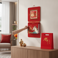 2026 Year of the Horse Wall Calendar with Daily Pages and Blessing Tag