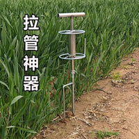 打药拉管神器工具转弯拐弯拉管神器农用拖管神器水管转弯器