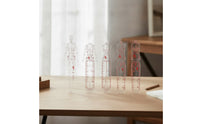 4 Pieces Pattern Ruler Set Exact Fashion Design Template Accurate for Students
