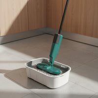 Rotating Mop Lightweight Floor Cleaner Washable Pads