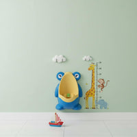 Boys Standing Urinal Material Wall Mounted Training Urinal