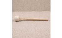 Soft Felt Drum Mallet Long-Lasting Drum Mallet with Wooden Handle Lightweight Wool Felt Beater Comfortable for Drummers, Percussionists, Marching Band Players, Percussion Performance
