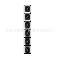 敏捷梯训练垫防滑多功能软梯步伐跳格子训练橡胶体育体能训练