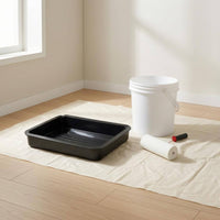 Plastic Paint Tray Raised Rim Painting Supply Even Surface