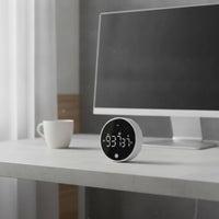 Countdown Stopwatch Digital Timer Kitchen Timer Magnetic Timer Large Display Rechargeable Silent Operation Suitable for Cooking Study Laboratory