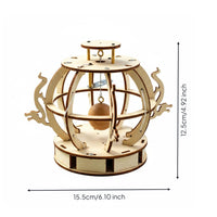 Earthquake Alarm Kit Cut Seismic Sensor Model School Project for Students