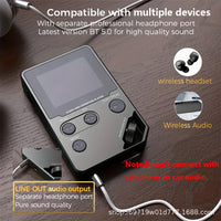 C5 HiFi Lossless Portable Music Player with Bluetooth