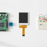 4 Inch Thin-Film Display Screen Display Module Serial 3.5 Inch Serial Peripheral Interface Thin-Film Display Screen Display Module Full Color