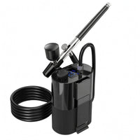 Precision Control Electric Airbrush Spray Compact twoNozzle Airbrush for Painting, Model Coloring