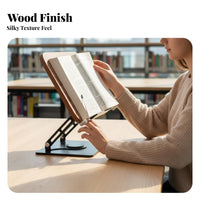 Adjustable perusing Easel 360-Degree Rotation Rotating Adjustable Easel for Home