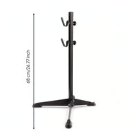 Freestanding Cycle Stand with Adjustable Hooks Space-Saving Bike Stand with Adjustable Height Easy Storage Stable for Cyclists, Mechanics, Garage, Indoor Display, Apartment, Workshop