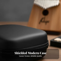 Thumb Piano Case Waterproof Foam Material Thumb Piano Storage Bag Thumb Piano Case Shockproof Musical Instrument Accessory
