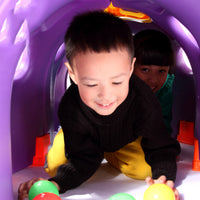 Elf Crawl Tunnel Toy for Kindergarten Small Outdoor Caterpillar Crawl Tunnel Indoor Time Crawl Tunnel
