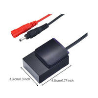 Automatic detector Faucet Control Box, Touchless Induction, Infrared Motion Activated, Universal Replacement for Bathroom or Kitchen Sink