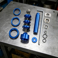 Press-in Bottom Bracket Tool CNC-Machined Installation and Removal Tool Kit Sturdy Bike Bottom Bracket Remover for Mechanics, Cyclists