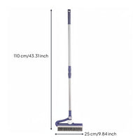 Long Handle Crevice Cleaning Brush 180° Rotating Head for Kitchen