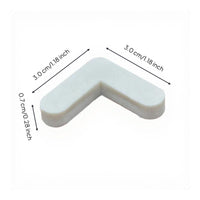 Vintage Aluminum Alloy Opening Screen Corner Bracket, Plastic Internal Angle Connector, Easy Installation, firm-fit, DIY Home Opening Accessories