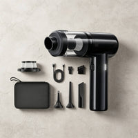 Handheld Vacuum with Blower Lightweight Pump Multifunctional for Travelers