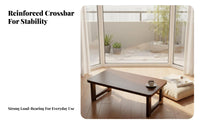 Foldable Floor Table Minimalist Design Foldable Floor Desk Space-Saving Lightweight for Students, Adults