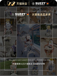 SUZZT遛娃神器婴儿车双向手推车迷你型宝宝溜娃车高景观轻便旅行