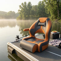 Marine Driver Seat Waterproof Helm Chair