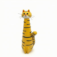 Cat Figurine Cute Cat Decoration Decorative for Office