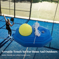 Tennis Racket Iron Alloy Frame Beginner Tennis Racket Prestrung Athletic Gear for Beginners, Children, Training Exercise, Matches