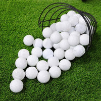 Iron Wire Golf Ball Basket, Holds 70 Balls