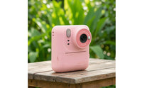 Mini Instant Print Camera Rechargeable Instant Print Toy Camera Portable Digital for Children, Boys and Girls, Toddlers, Everyday Play, Travel, Parties