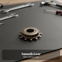 Single Speed Freewheel Modification Accessory Cycle Freewheel Cog Cycle Rear Hub Cog High-Exact Thread Folding Bike Gear