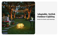 Solar fairy Lights Waterproof Solar fairy Light Automatic Ondeactivate for Balcony