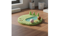 Desktop Micro Landscape Handmade Miniature Pond Miniature Scene for Office