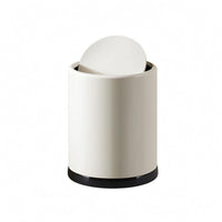 13 L Trash Can Round Opening Double Container Trash Can Liner Rim
