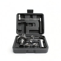 Lug Wrench Kit Labor-Saving Lug Wrench with Sockets Tire Change Tool Kit Extendable Portable for Car Owners