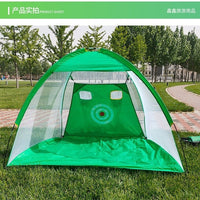 跨境厂家批发室内外高尔夫球练习网便携式高尔夫防反弹挥杆练习网