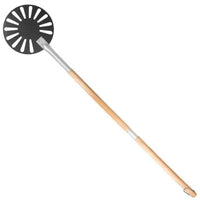 Pizza Peel Round Utensil Heavy-Duty for Outdoor Kitchens, Home Bakers