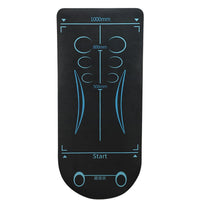Ab Wheel Mat Shock-Absorbing Non-Slip Yoga Mat for Home Fitness