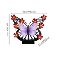 Butterfly-Shaped Wall Lamp Waterproof Butterfly Wall Lamp Outdoor for Courtyard